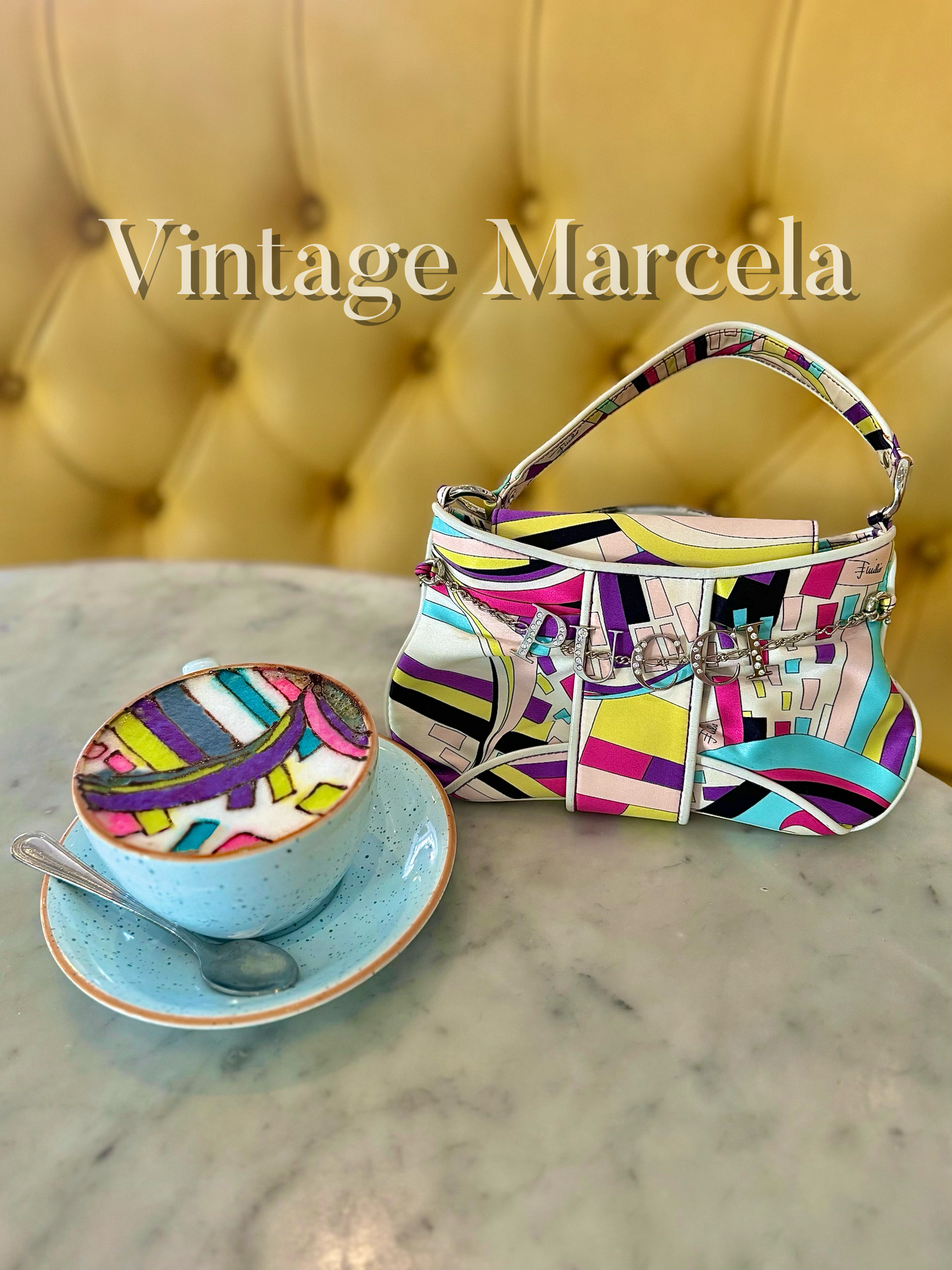 Emilio Pucci handbag