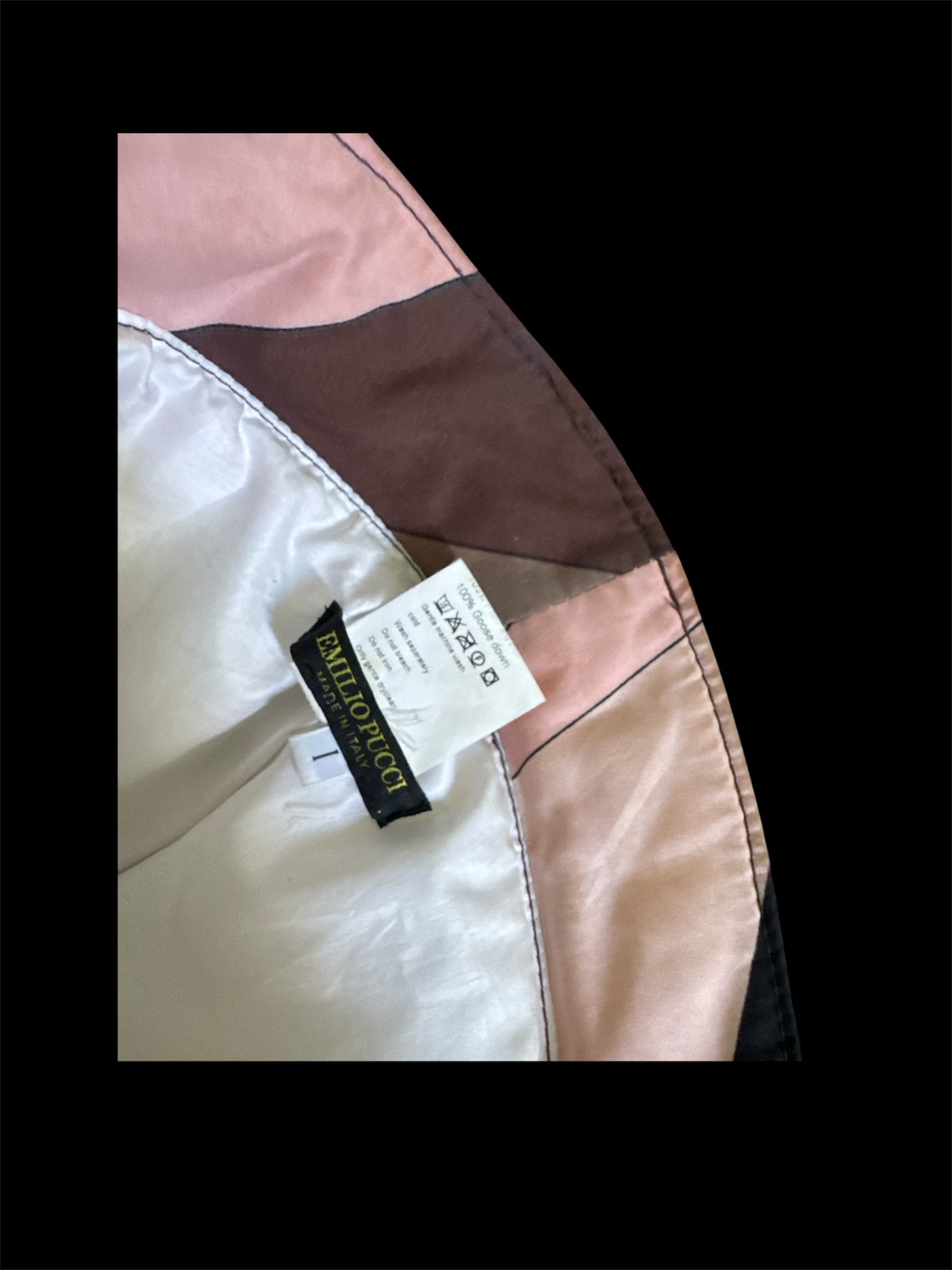Emilio Pucci puffer hat
