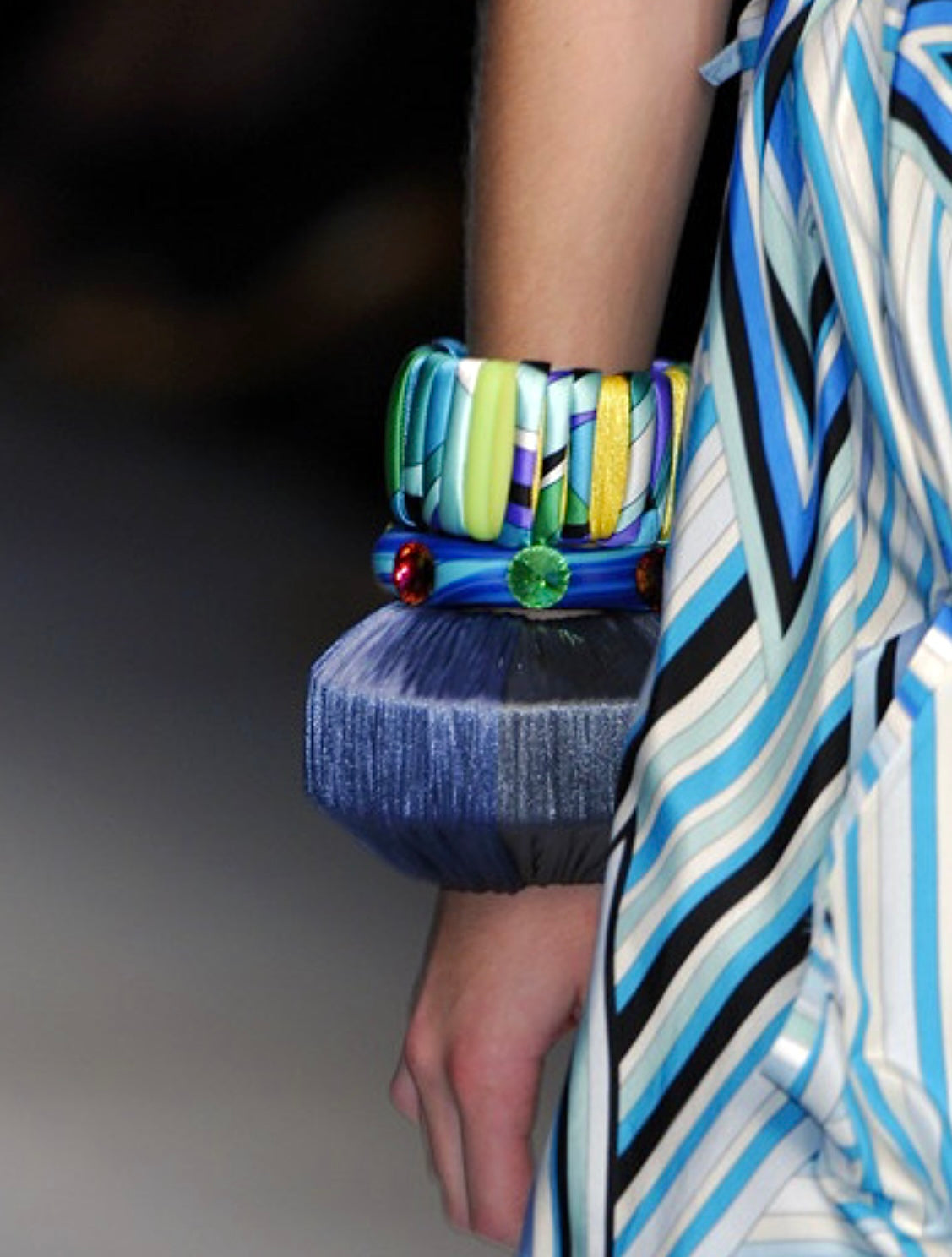 Emilio Pucci 2008 s/s Bangle