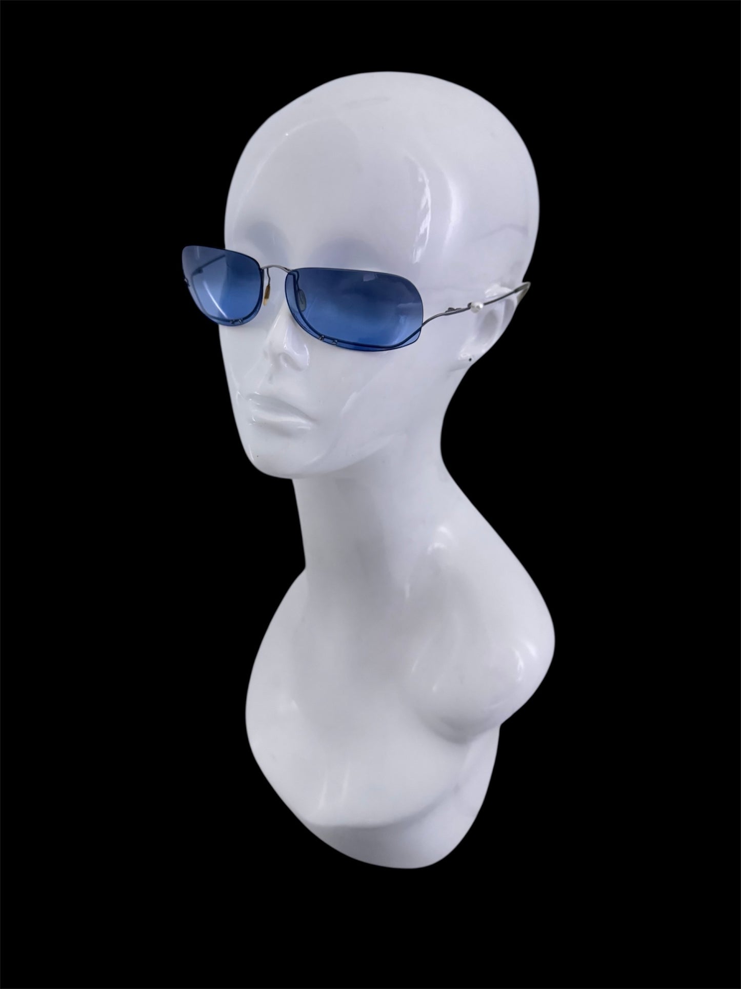 Chanel vintage pearl sunglasses