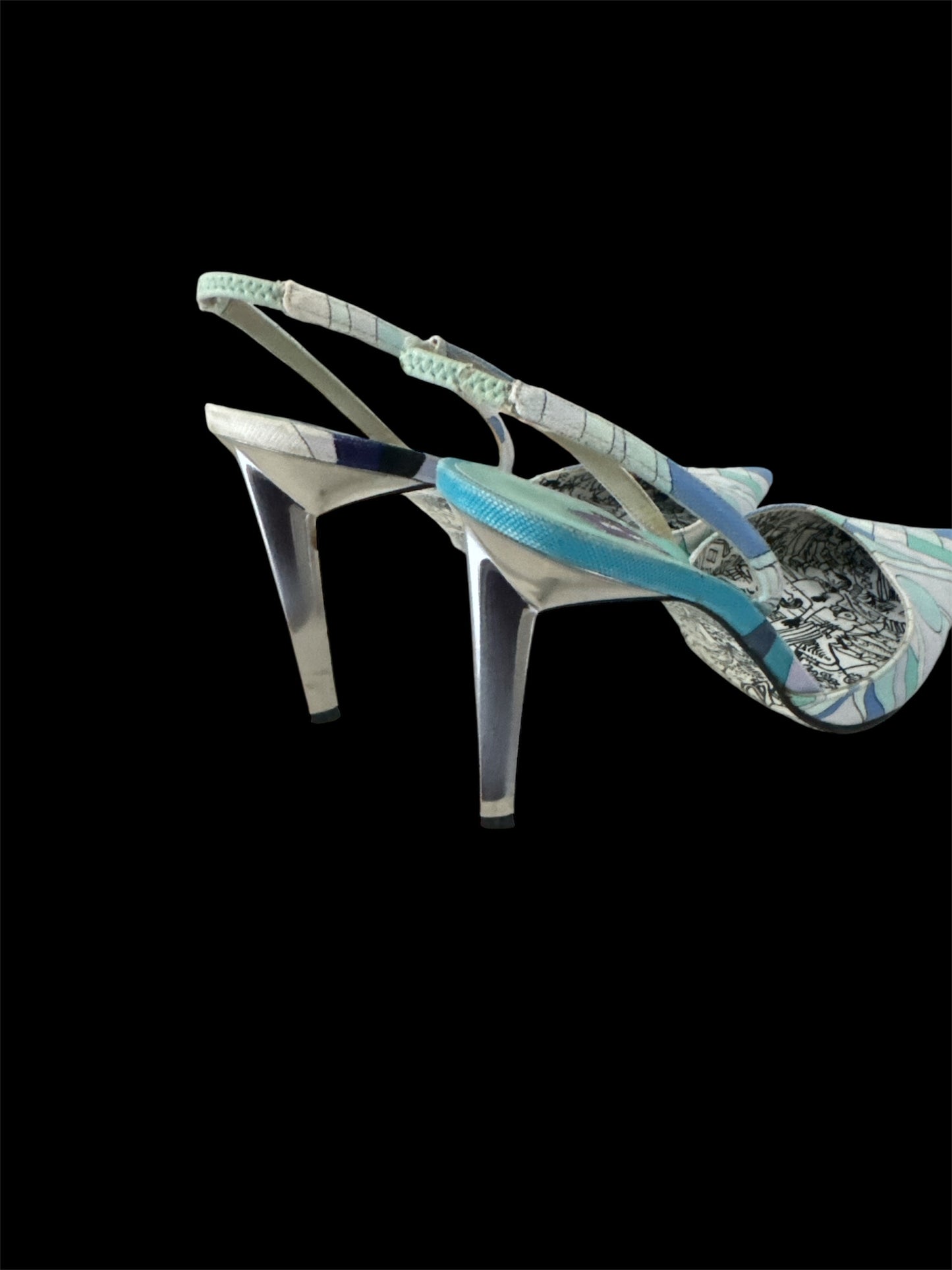 Vintage Emilio Pucci heels