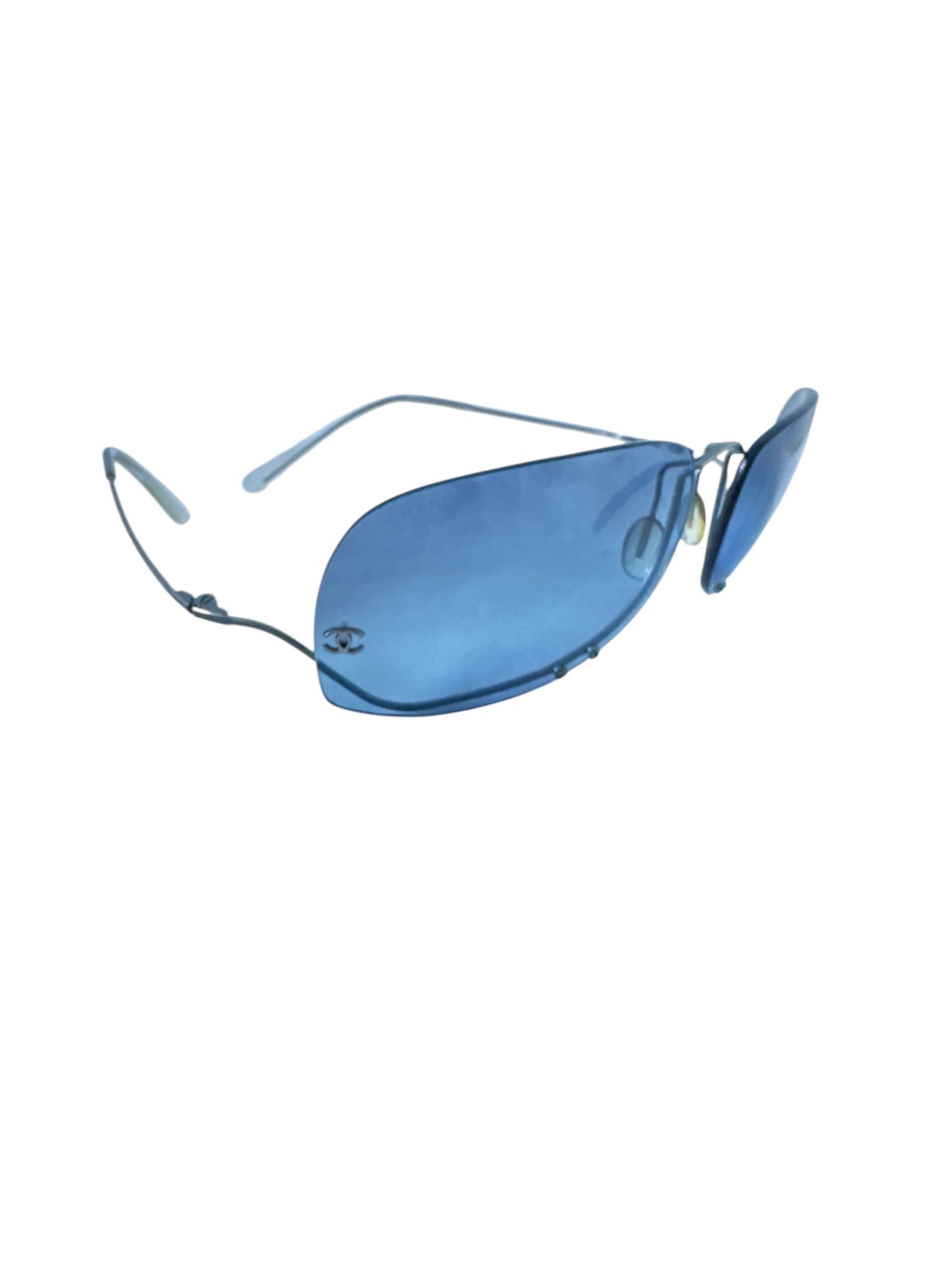 Chanel vintage pearl sunglasses