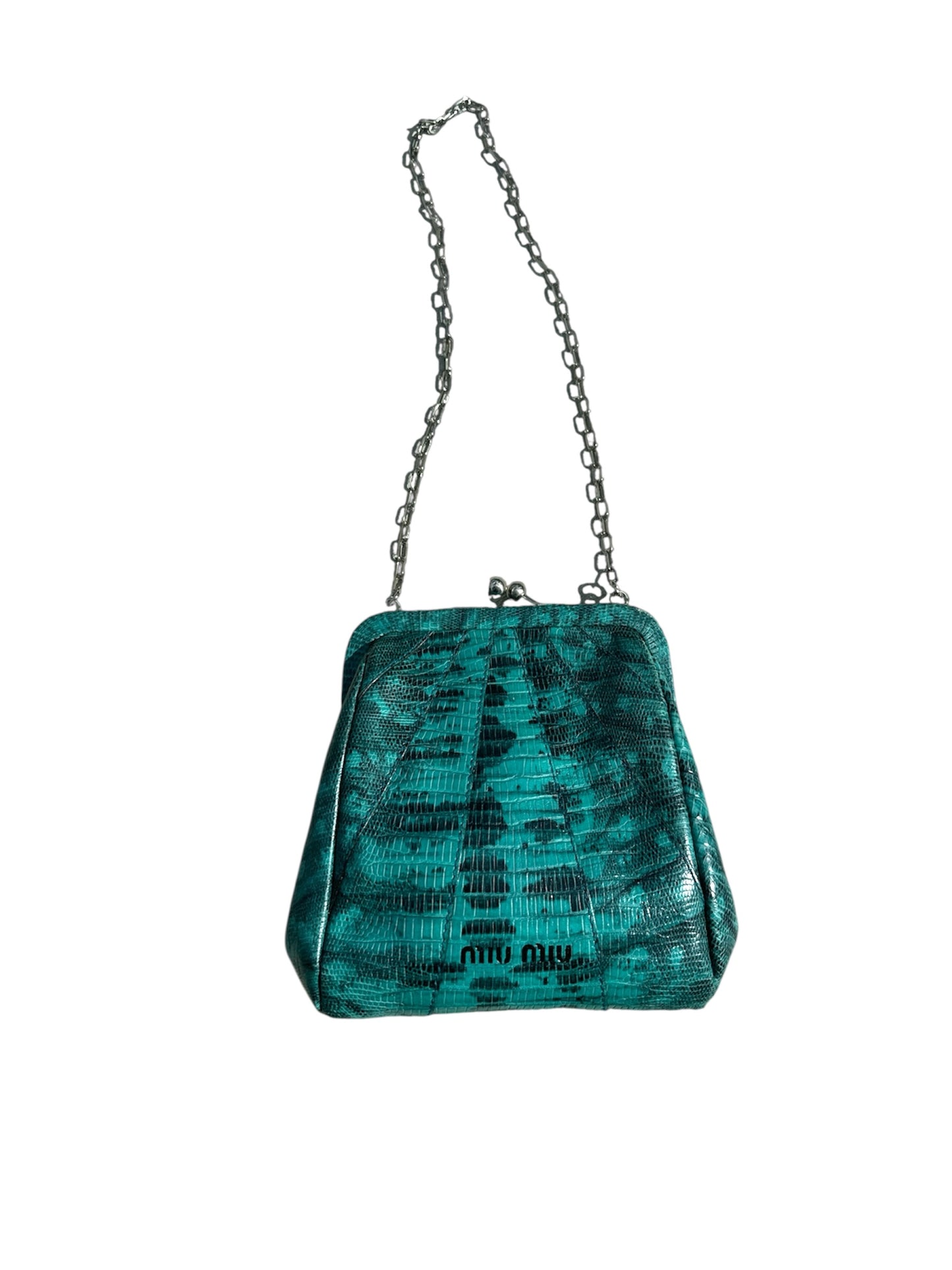 Vintage MIU MIU exotic leather bag