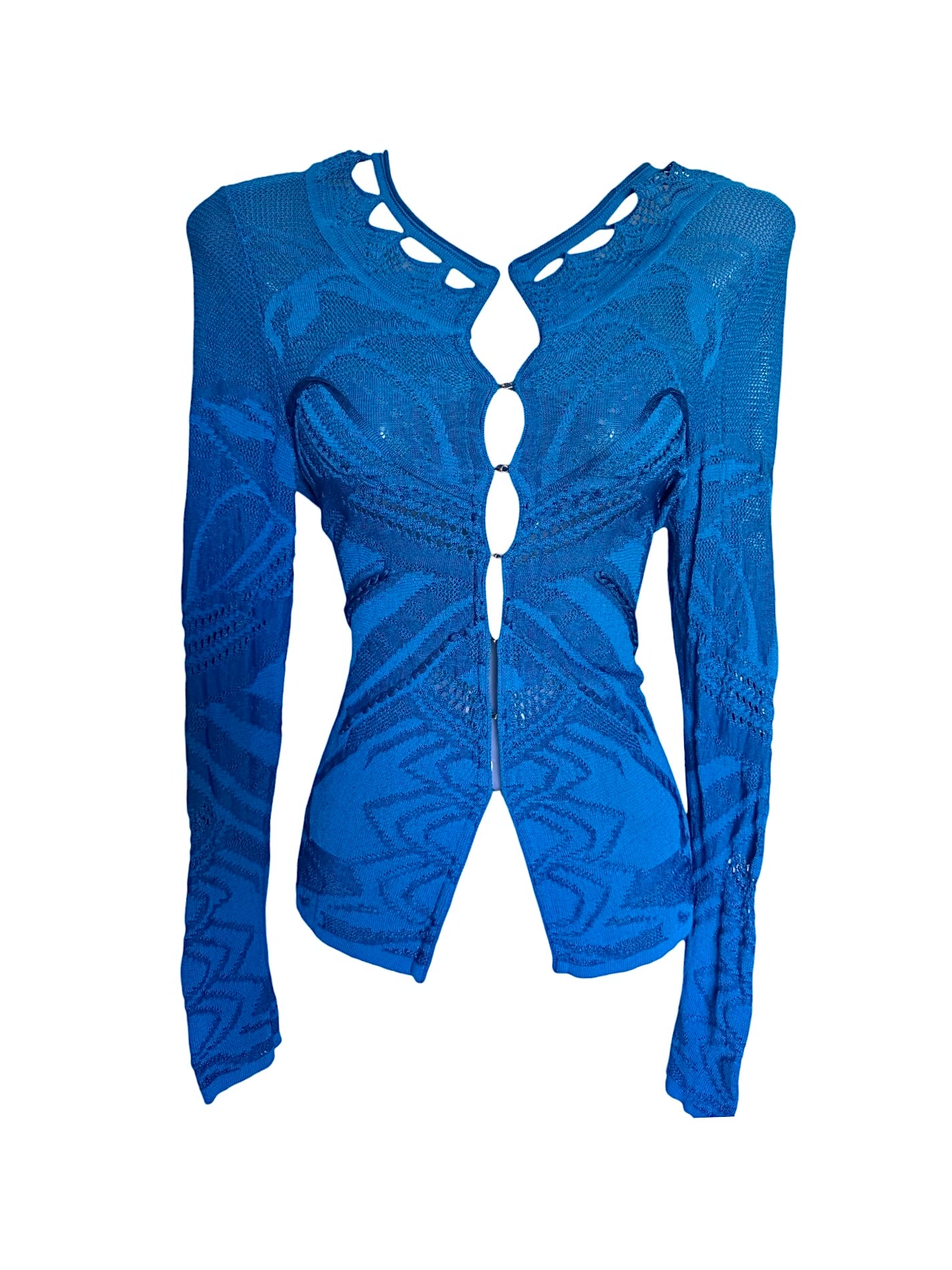 Roberto Cavalli knitted top