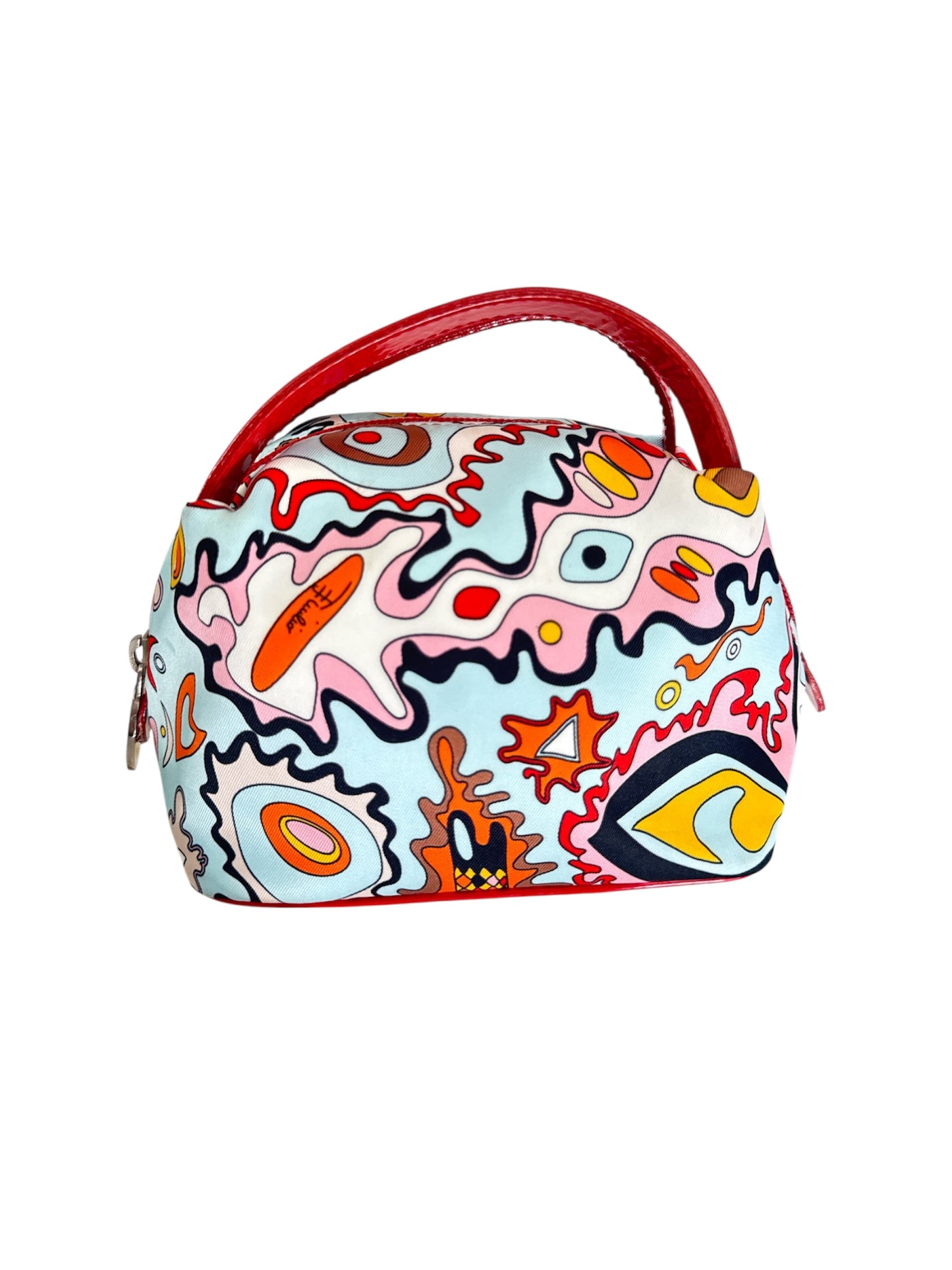 Vintage Pucci mini pouch bag
