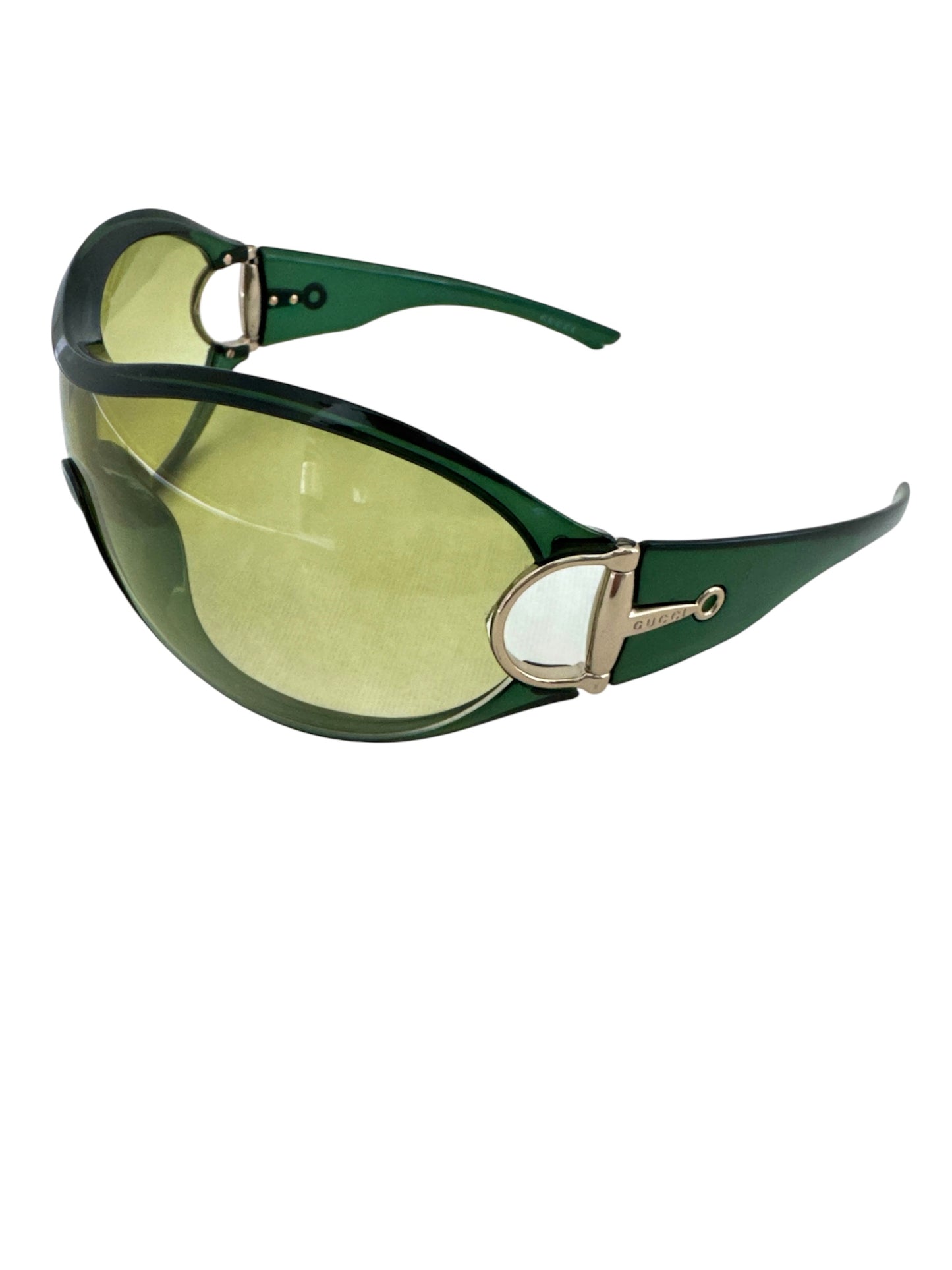 Vintage Gucci green sunglasses