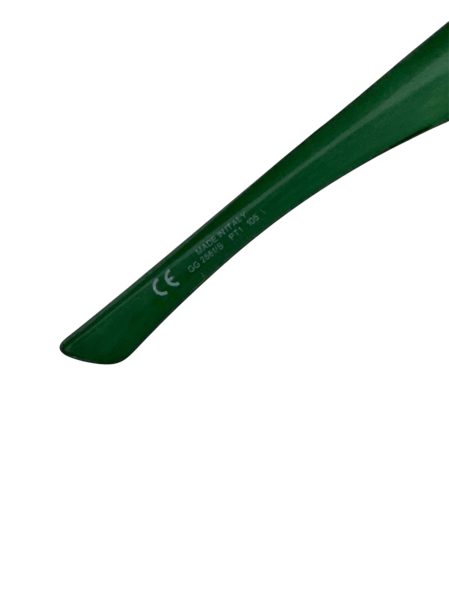 Vintage Gucci green sunglasses
