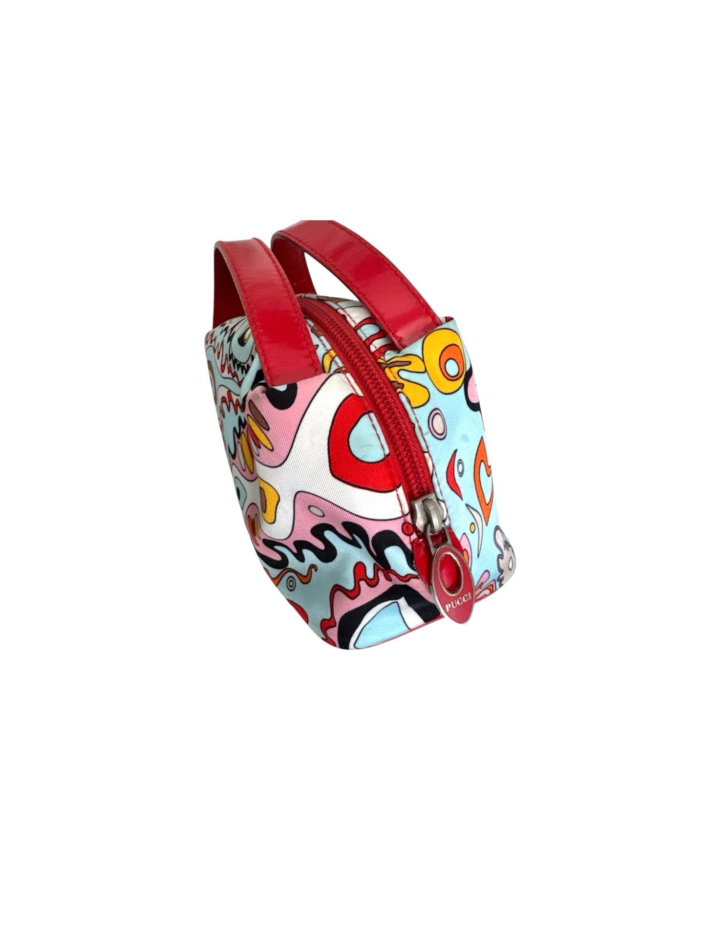 Vintage Pucci mini pouch bag