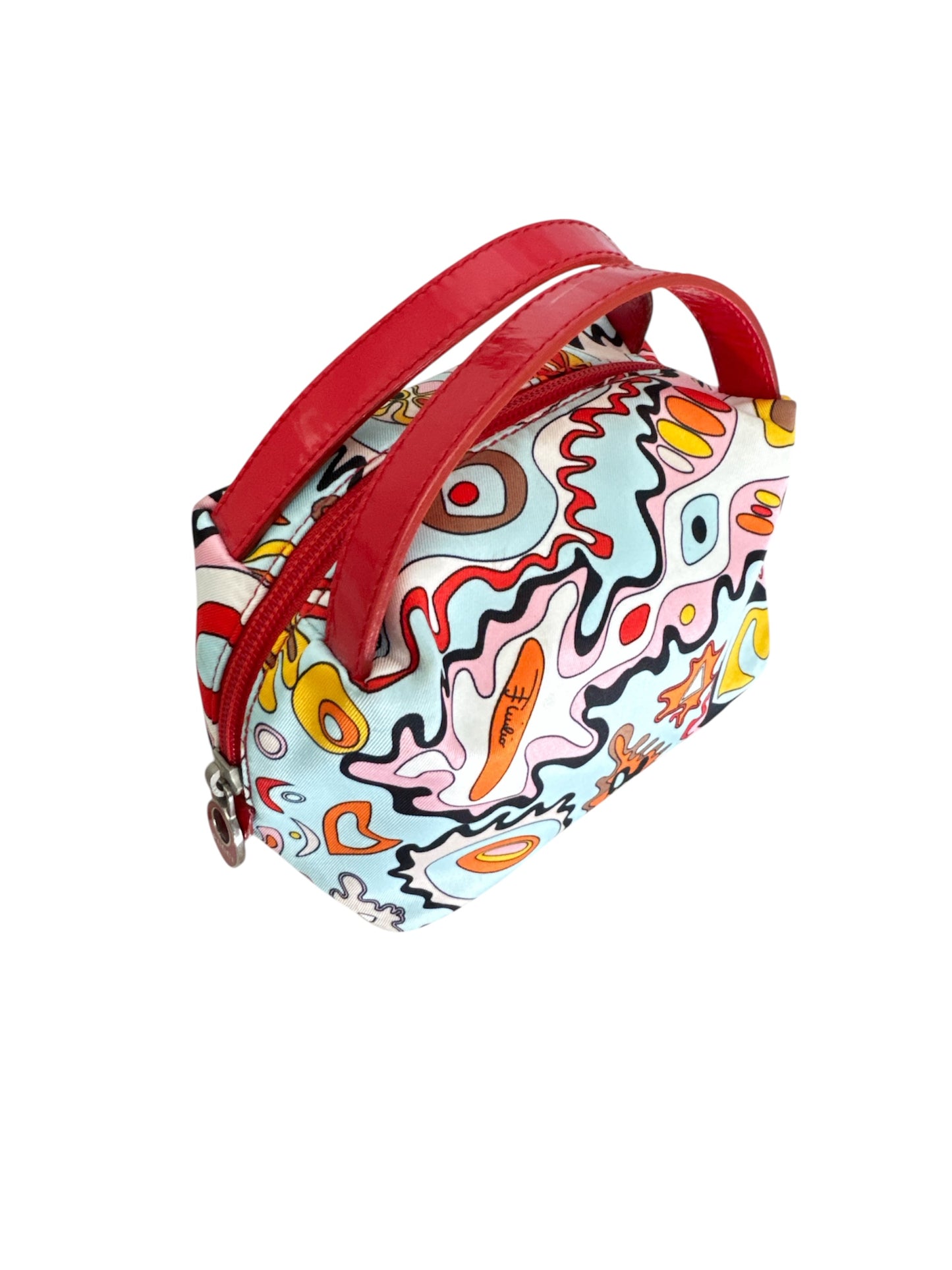 Vintage Pucci mini pouch bag