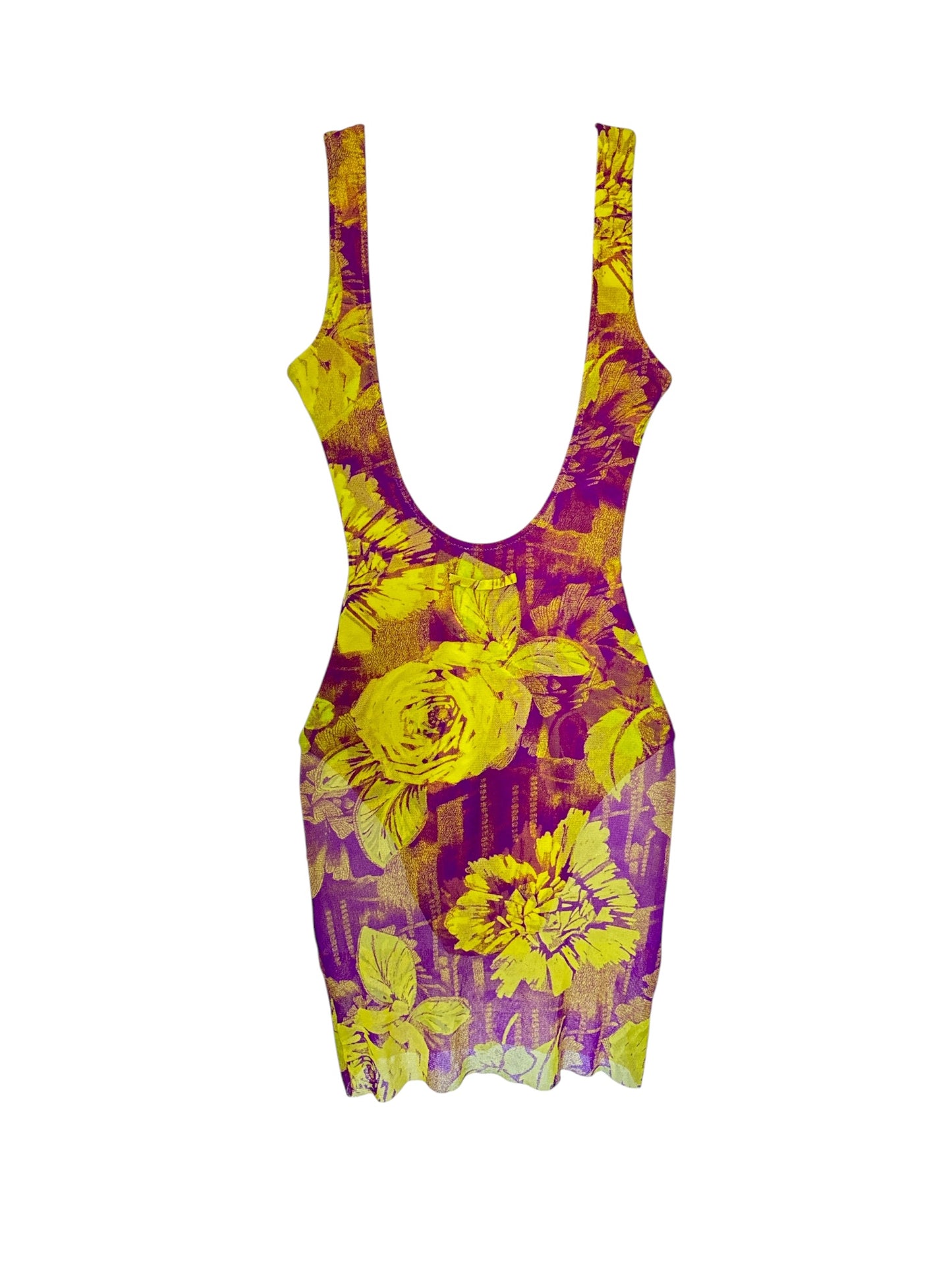 Vintage Jean Paul Gaultier Floral dress
