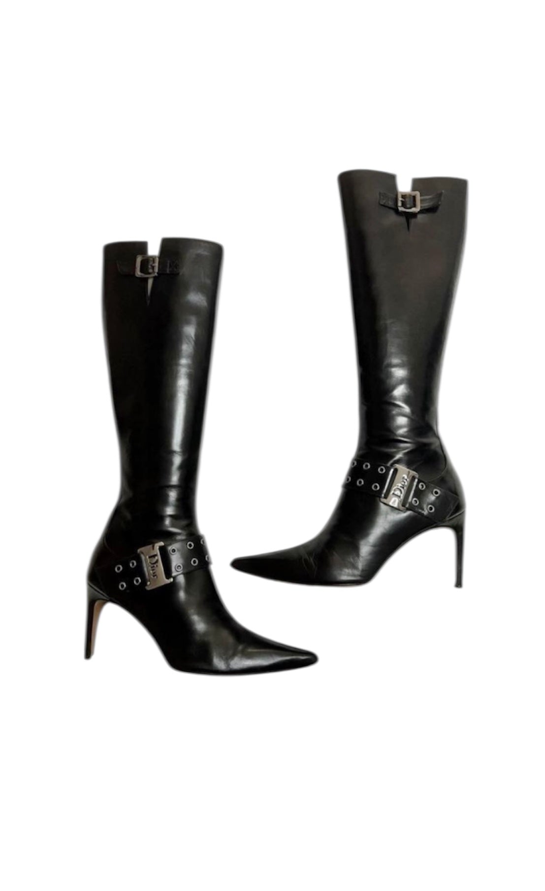 Christian Dior vintage boots