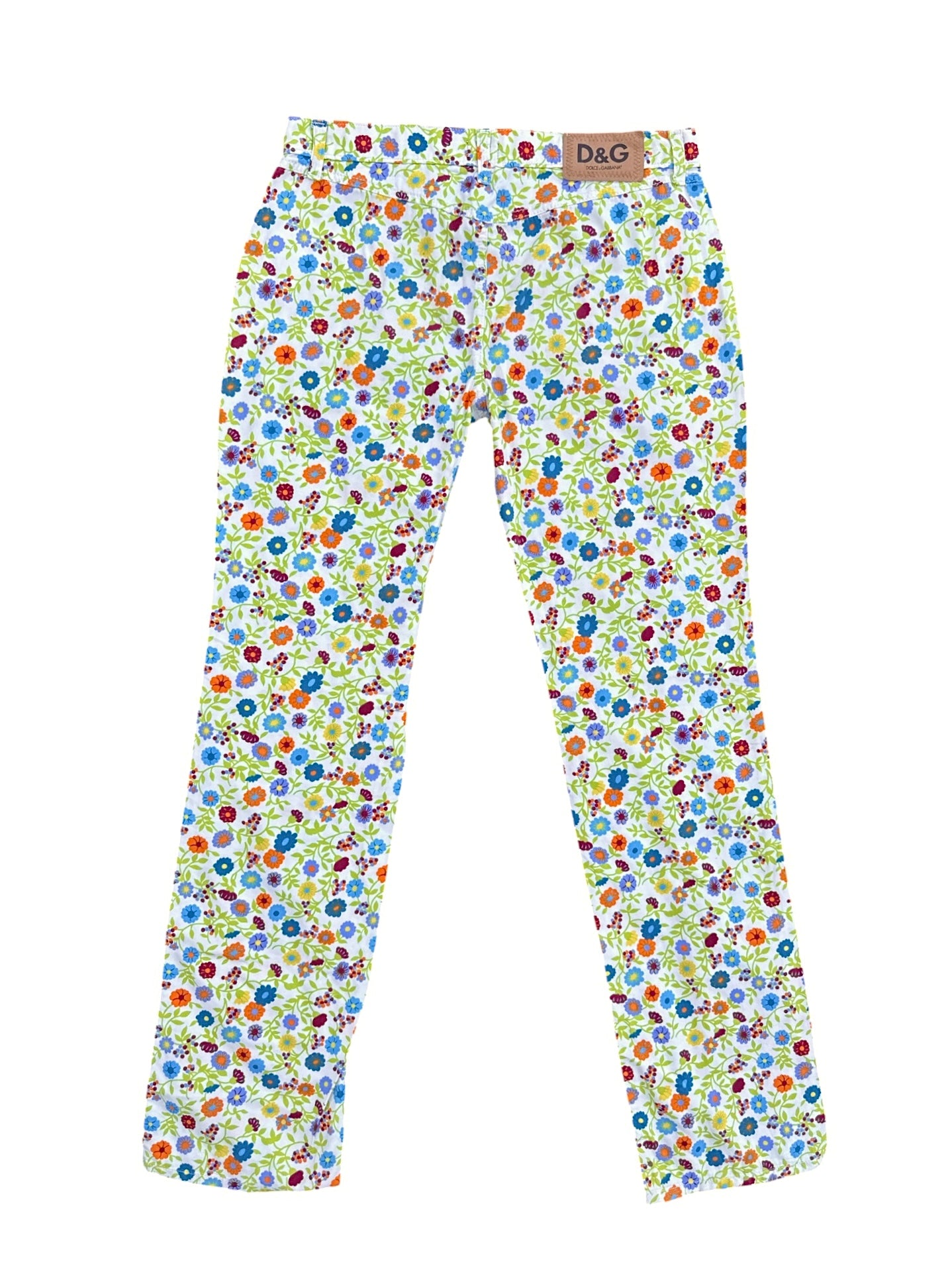 D&G Floral pants