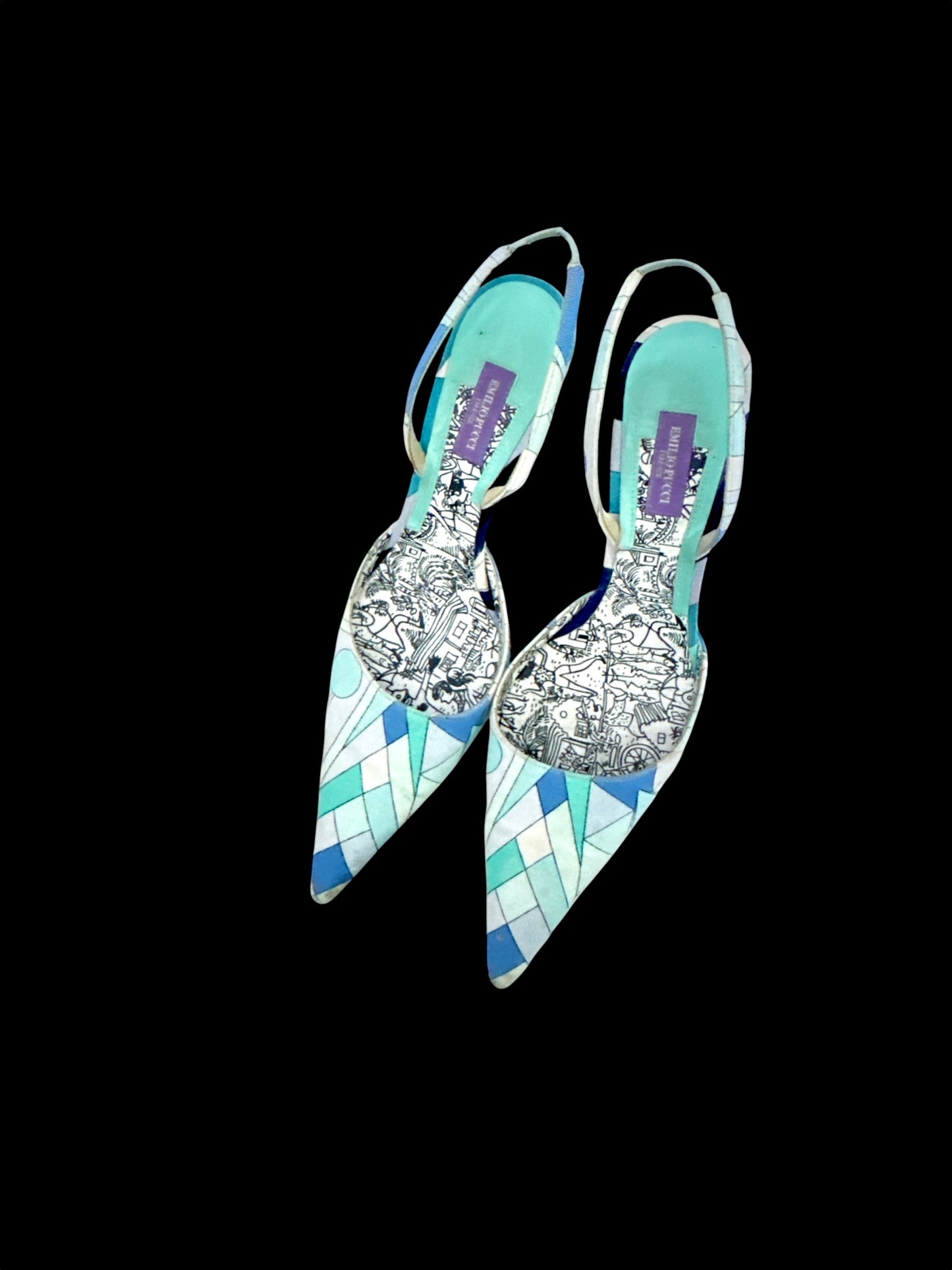 Vintage Emilio Pucci heels