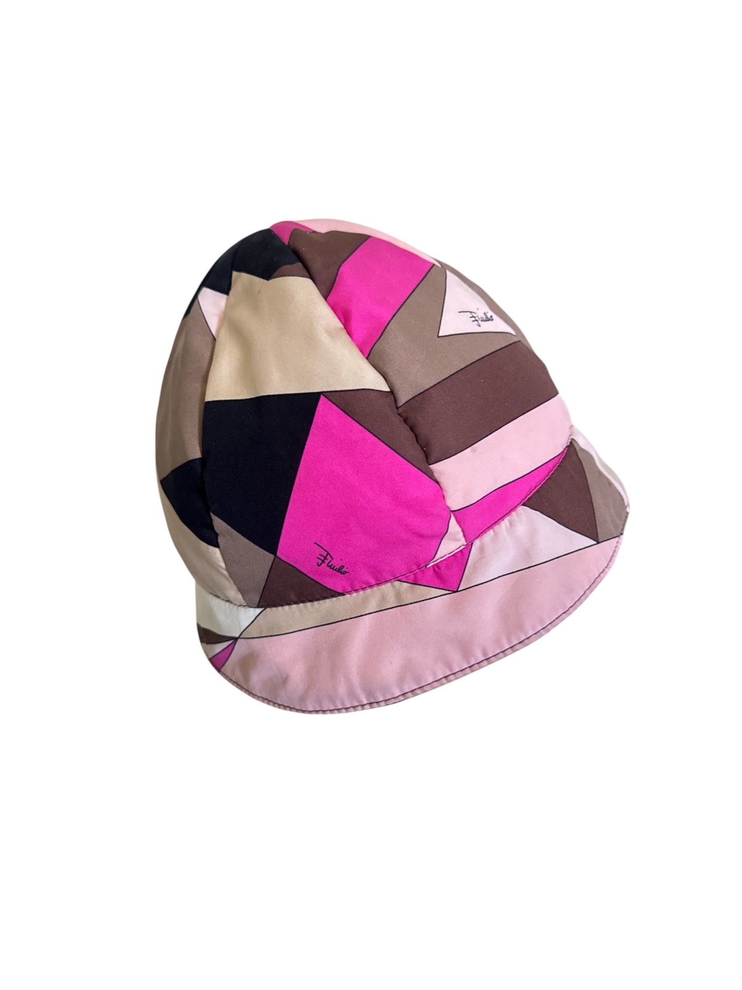Emilio Pucci puffer hat