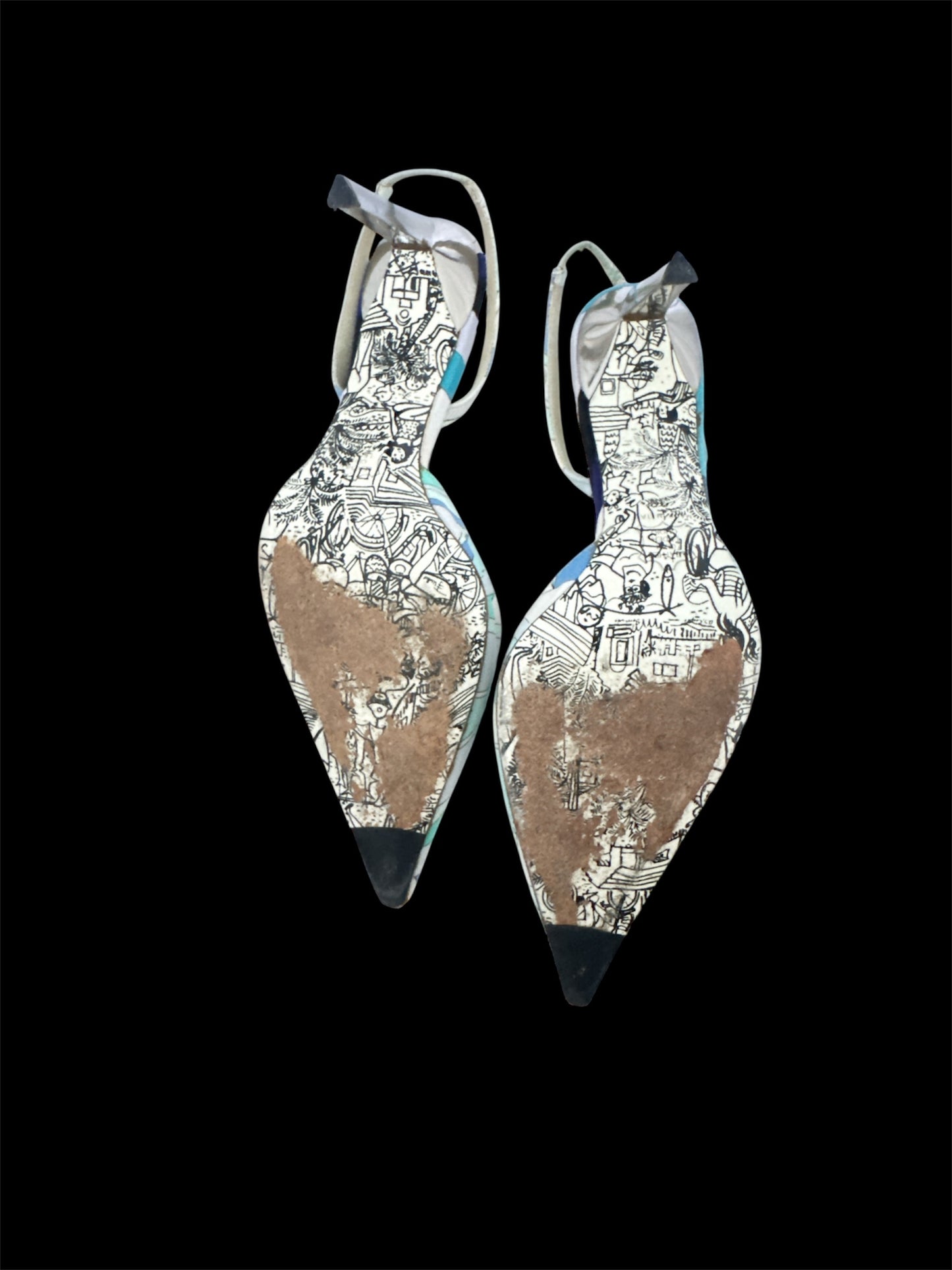 Vintage Emilio Pucci heels