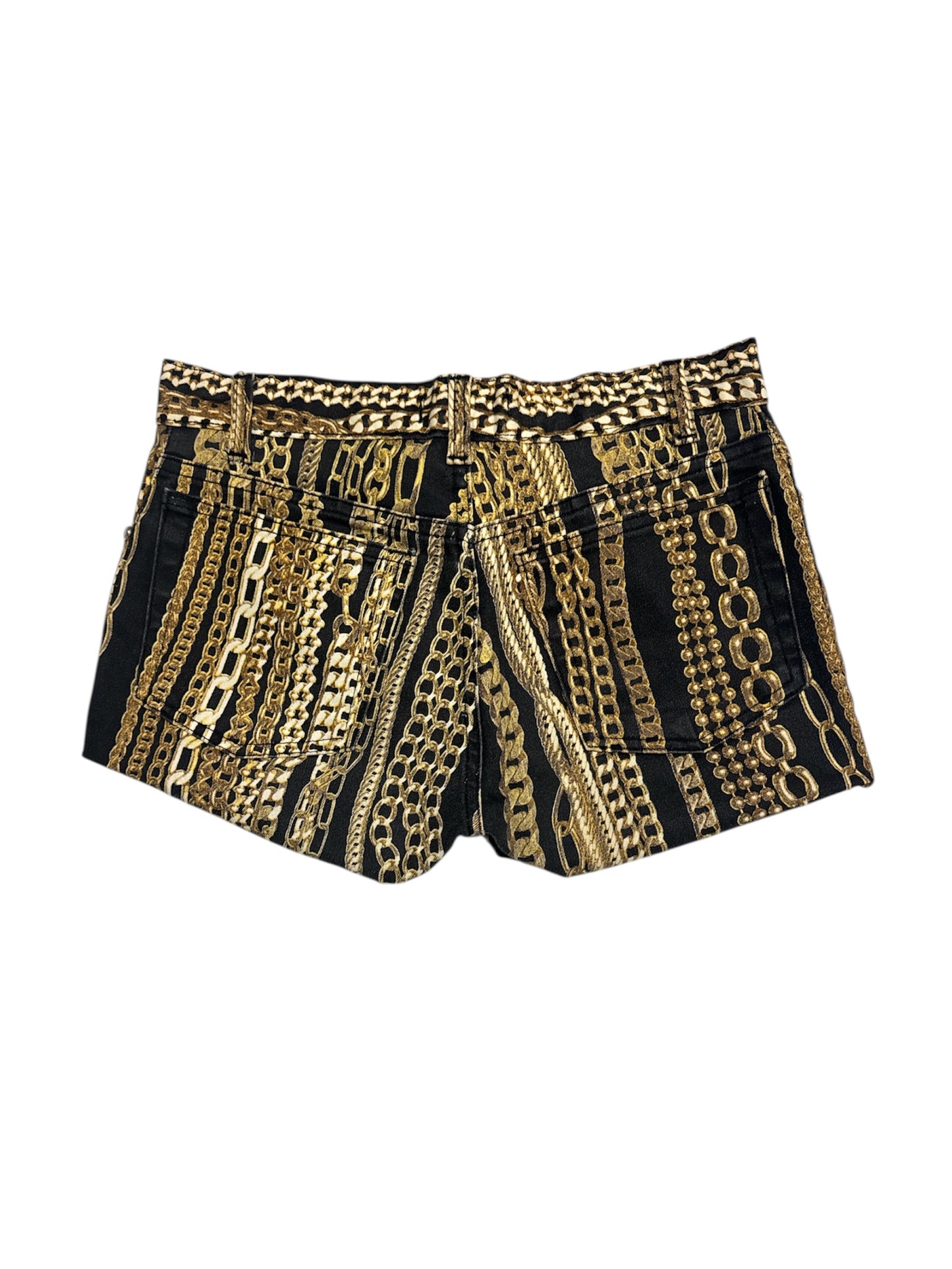 Roberto cavalli set with chain details