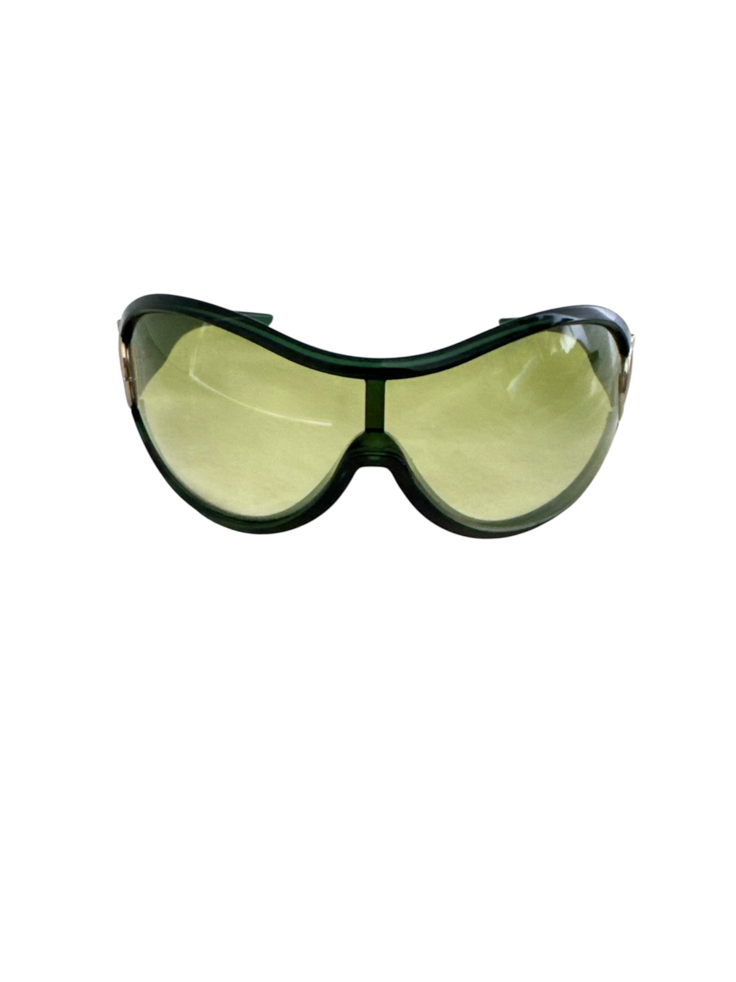 Vintage Gucci green sunglasses