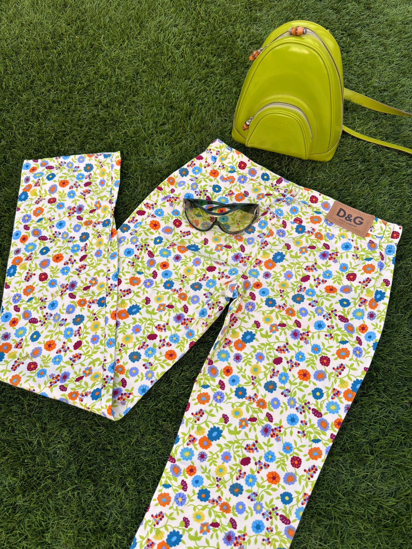 D&G Floral pants