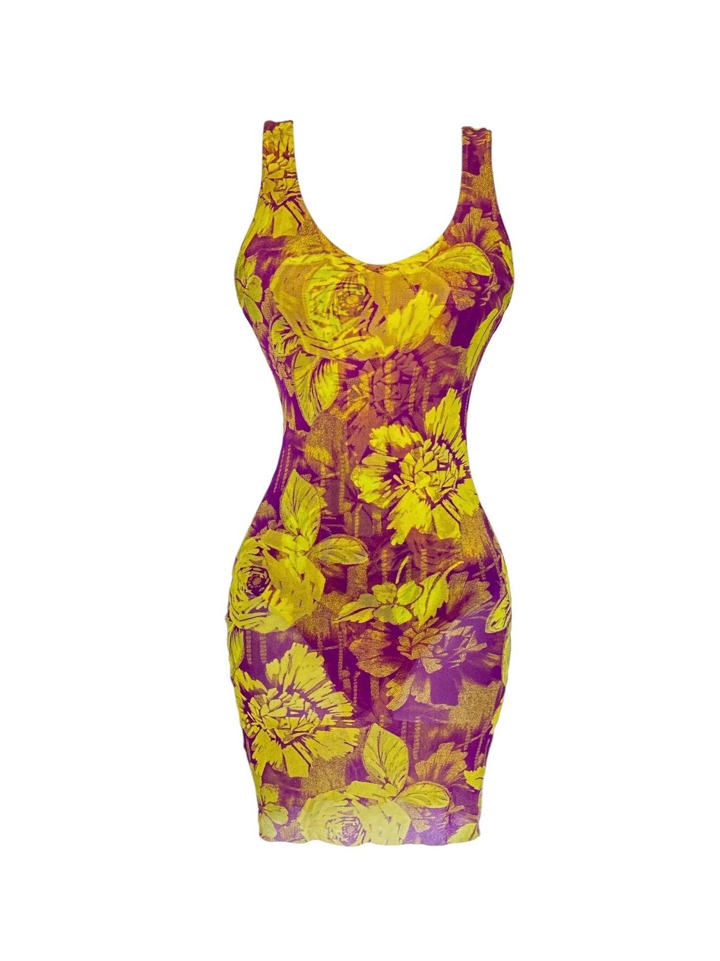Vintage Jean Paul Gaultier Floral dress