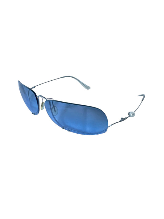 Chanel vintage pearl sunglasses