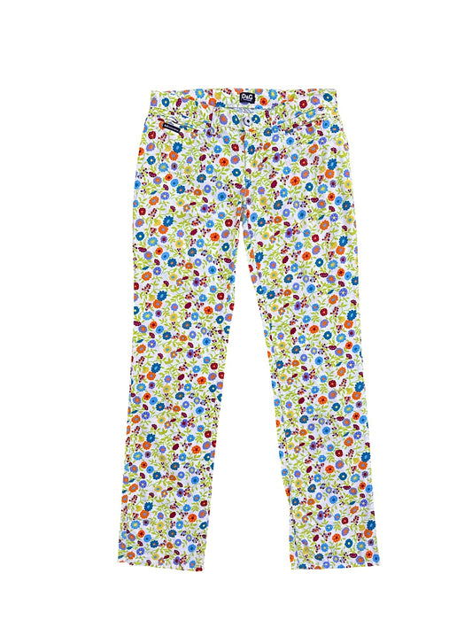 D&G Floral pants