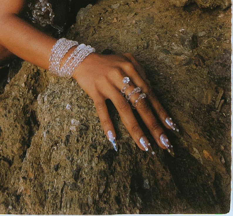 Water Droplet Ring